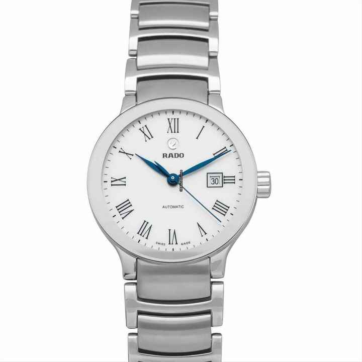  Rado Centrix R30940013 - Centrix Automatic White Dial Stainless Steel Ladies Watch </h1> 