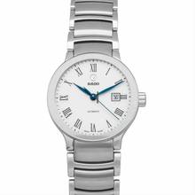 Thumbnail von Rado Centrix R30940013 - Centrix Automatic White Dial Stainless Steel Ladies Watch </h1>