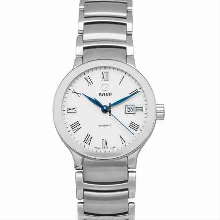  Rado Centrix R30940013 - Centrix Automatic White Dial Stainless Steel Ladies Watch </h1> 