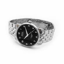 Thumbnail von Mido Baroncelli III M8690.4.18.1 - Baroncelli III Automatic Black Dial Stainless Steel Men's Watch </h1>