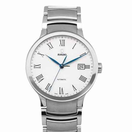  Rado Centrix R30939013 - Centrix Automatic White Dial Stainless Steel Men's Watch </h1> 