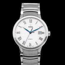 Thumbnail von Rado Centrix R30939013 - Centrix Automatic White Dial Stainless Steel Men's Watch </h1>