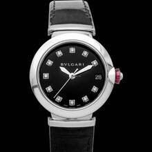 Thumbnail von Bulgari Lucea 103503 - LVCEA Automatic Black Dial Stainless Steel Ladies Watch </h1>