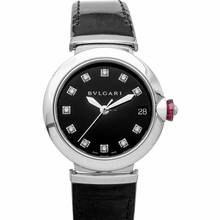 Thumbnail von Bulgari Lucea 103503 - LVCEA Automatic Black Dial Stainless Steel Ladies Watch </h1>