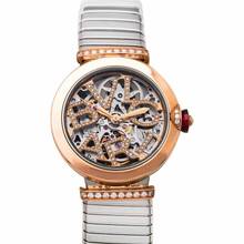 Thumbnail von Bulgari Lucea 103093 - LVCEA Automatic Skeleton Dial 18kt Rose Gold Ladies Watch </h1>