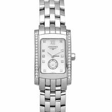 Thumbnail von Longines DolceVita L51550846 - Dolce Vita Quartz Mother of pearl Dial Stainless Steel Ladies Watch </h1>