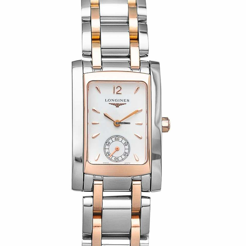 Longines DolceVita L55025187 - Dolce Vita Quartz White Dial Stainless Steel Ladies Watch </h1>