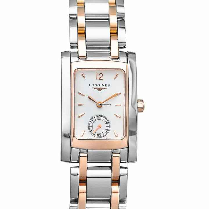  Longines DolceVita L55025187 - Dolce Vita Quartz White Dial Stainless Steel Ladies Watch </h1> 