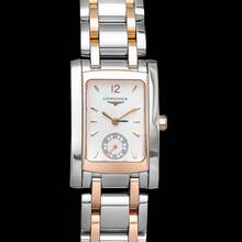Thumbnail von Longines DolceVita L55025187 - Dolce Vita Quartz White Dial Stainless Steel Ladies Watch </h1>
