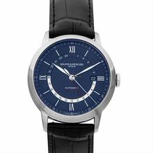 Thumbnail von Baume & Mercier Classima M0A10482 - Classima Automatic Blue Dial Stainless Steel Men's Watch </h1>