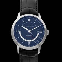 Thumbnail von Baume & Mercier Classima M0A10482 - Classima Automatic Blue Dial Stainless Steel Men's Watch </h1>