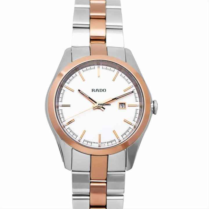  Rado HyperChrome R32976102 - Hyperchrome Quartz Silver-tone Dial Stainless Steel Ladies Watch </h1> 