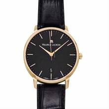 Thumbnail von Maurice Lacroix Les Classiques Tradition LC6007-PG101-330 - Les Classiques Automatic Black Dial 18kt Rose Gold Men's Watch </h1>