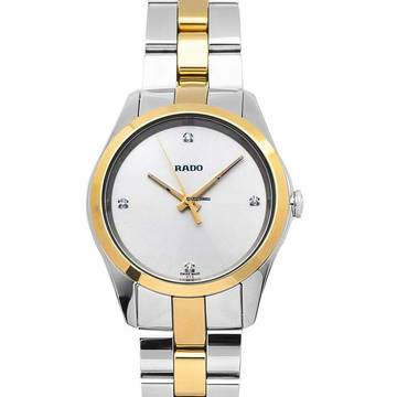  Rado HyperChrome R32975722 - Hyperchrome Quartz Silver Dial Stainless Steel Ladies Watch </h1> 