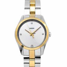 Thumbnail von Rado HyperChrome R32975722 - Hyperchrome Quartz Silver Dial Stainless Steel Ladies Watch </h1>