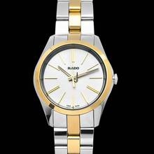 Thumbnail von Rado HyperChrome R32975112 - Hyperchrome Quartz Silver Dial Stainless Steel Ladies Watch </h1>