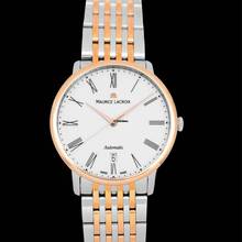Thumbnail von Maurice Lacroix Les Classiques Tradition LC6067-PS103-110 - Les Classiques Automatic White Dial Stainless Steel Men's Watch </h1>