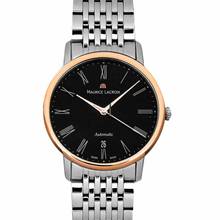 Thumbnail von Maurice Lacroix Les Classiques Tradition LC6067-PS102-310 - Les Classiques Automatic Black Dial 18kt Rose Gold Men's Watch </h1>