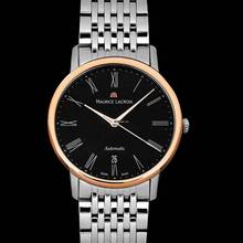 Thumbnail von Maurice Lacroix Les Classiques Tradition LC6067-PS102-310 - Les Classiques Automatic Black Dial 18kt Rose Gold Men's Watch </h1>