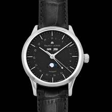 Thumbnail von Maurice Lacroix Les Classiques Phases de Lune LC6068-SS001-33E - Les Classiques Automatic Black Dial Stainless Steel Men's Watch </h1>