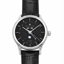 Thumbnail von Maurice Lacroix Les Classiques Phases de Lune LC6068-SS001-33E - Les Classiques Automatic Black Dial Stainless Steel Men's Watch </h1>
