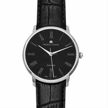 Thumbnail von Maurice Lacroix Les Classiques Tradition LC6067-SS001-310 - Les Classiques Automatic Black Dial Stainless Steel Men's Watch </h1>