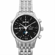 Thumbnail von Maurice Lacroix Les Classiques Chronographe LC6078-SS002-33E - Les Classiques Automatic Black Dial Stainless Steel Men's Watch </h1>