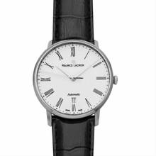 Thumbnail von Maurice Lacroix Les Classiques Tradition LC6067-SS001-110 - Les Classiques Automatic White Dial Stainless Steel Men's Watch </h1>