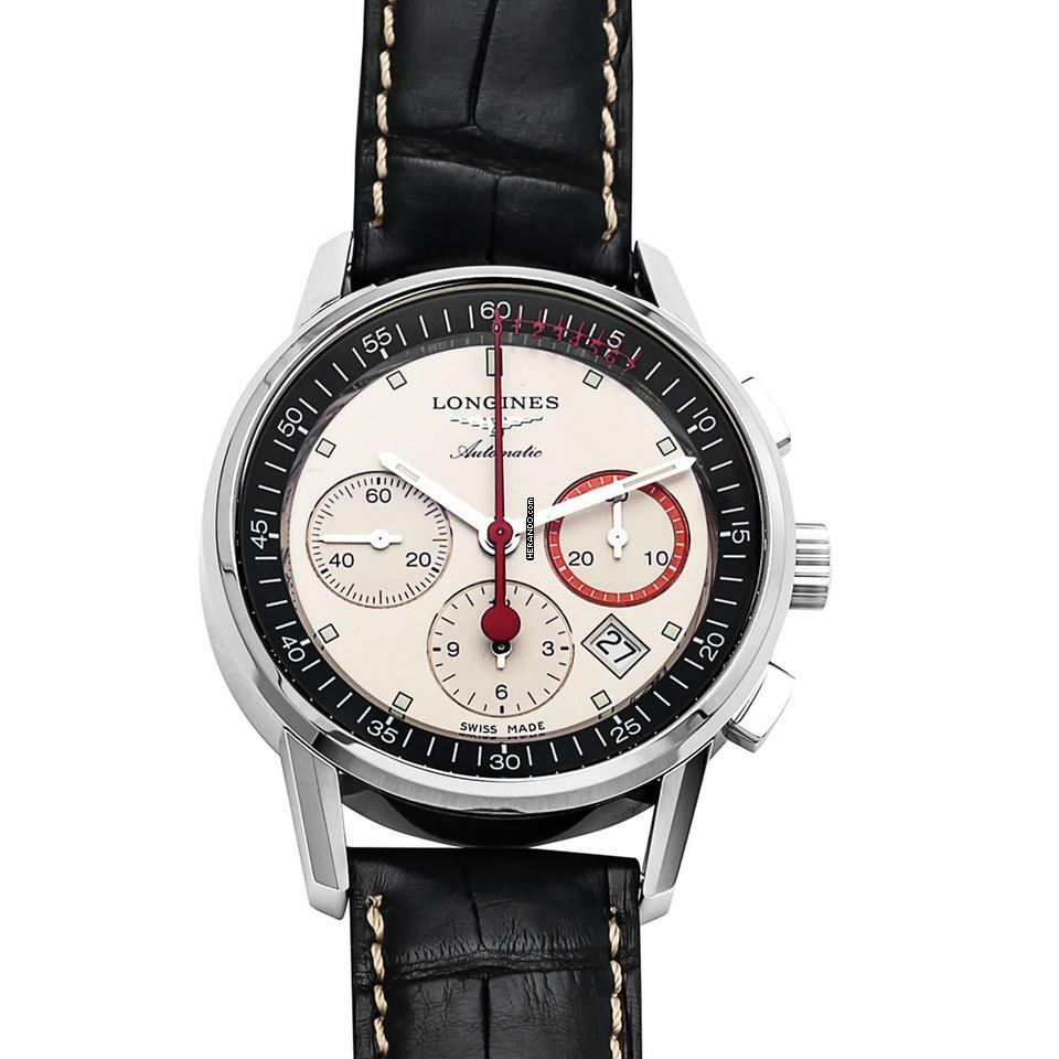 Longines L47544724 - La Grande Classique Automatic Beige Dial Stainless Steel Men's Watch </h1>