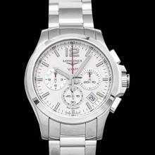 Thumbnail von Longines Conquest L37174766 - Conquest V.H.P. Quartz Silver-tone Dial Stainless Steel Men's Watch </h1>