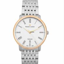 Thumbnail von Maurice Lacroix Les Classiques Tradition LC6067-PS102-110 - Les Classiques Automatic Silver Dial 18kt Rose Gold Men's Watch </h1>