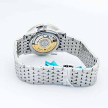 Thumbnail von Maurice Lacroix Les Classiques Tradition LC6067-PS102-110 - Les Classiques Automatic Silver Dial 18kt Rose Gold Men's Watch </h1>