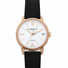 Thumbnail von Baume & Mercier Classima M0A10270 - Classima Automatic White Dial 18kt Rose Gold Ladies Watch </h1>