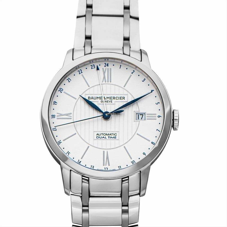  Baume & Mercier Classima M0A10273 - Classima Automatic Silver Dial Stainless Steel Men's Watch </h1> 