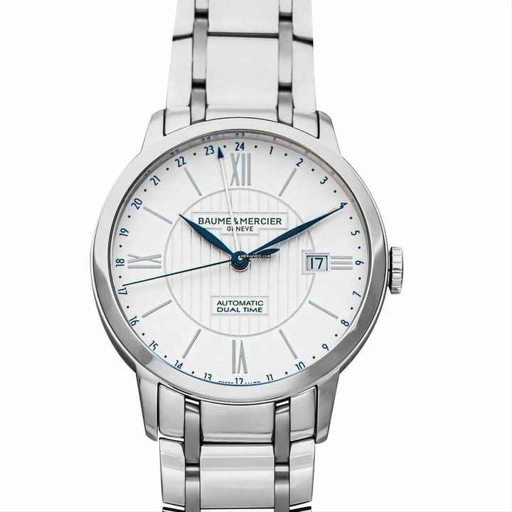  Baume & Mercier Classima M0A10273 - Classima Automatic Silver Dial Stainless Steel Men's Watch </h1> 