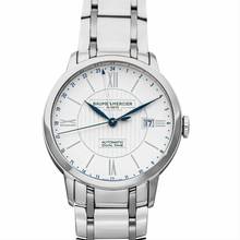Thumbnail von Baume & Mercier Classima M0A10273 - Classima Automatic Silver Dial Stainless Steel Men's Watch </h1>