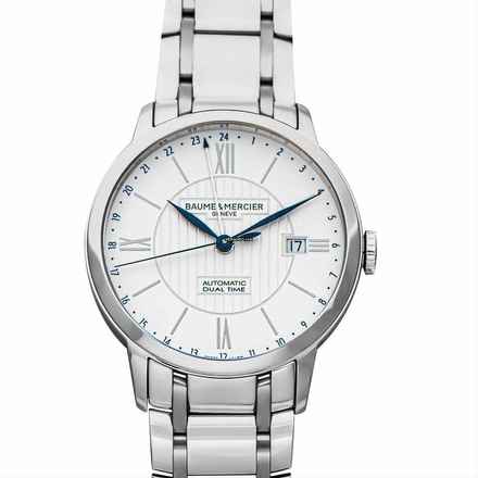  Baume & Mercier Classima M0A10273 - Classima Automatic Silver Dial Stainless Steel Men's Watch </h1> 