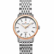 Thumbnail von Maurice Lacroix Les Classiques Tradition LC6063-PS102-110 - Les Classiques Automatic Silver Dial 18kt Rose Gold Ladies Watch </h1>