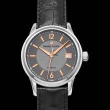 Thumbnail von Maurice Lacroix Les Classiques Date LC6027-SS001-321 - Les Classiques Automatic Grey Dial Stainless Steel Men's Watch </h1>