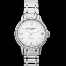 Thumbnail von Baume & Mercier Classima M0A10479 - Classima Automatic Mother of pearl Dial Stainless Steel Ladies Watch </h1>