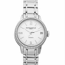 Thumbnail von Baume & Mercier Classima M0A10479 - Classima Automatic Mother of pearl Dial Stainless Steel Ladies Watch </h1>