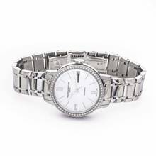 Thumbnail von Baume & Mercier Classima M0A10479 - Classima Automatic Mother of pearl Dial Stainless Steel Ladies Watch </h1>