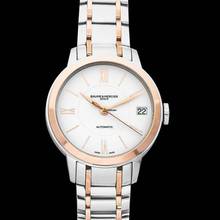 Thumbnail von Baume & Mercier Classima M0A10269 - Classima Automatic White Dial Stainless Steel Ladies Watch </h1>