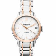 Thumbnail von Baume & Mercier Classima M0A10269 - Classima Automatic White Dial Stainless Steel Ladies Watch </h1>