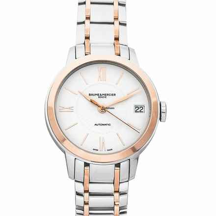  Baume & Mercier Classima M0A10269 - Classima Automatic White Dial Stainless Steel Ladies Watch </h1> 