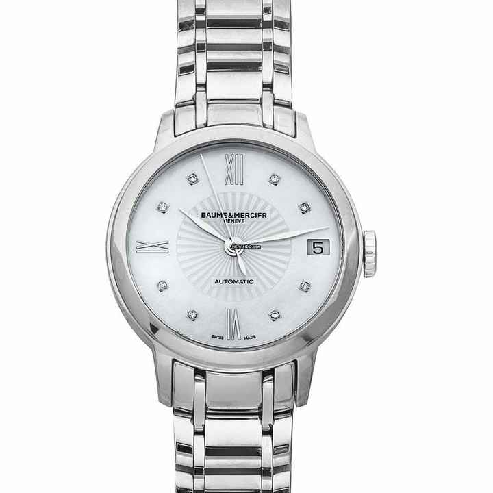  Baume & Mercier Classima M0A10268 - Classima Automatic Mother of pearl Dial Stainless Steel Ladies Watch </h1> 
