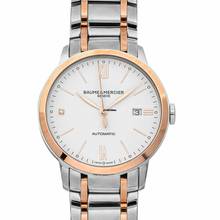 Thumbnail von Baume & Mercier Classima M0A10456 - Classima Automatic White Dial Stainless Steel Men's Watch </h1>
