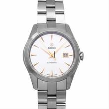 Thumbnail von Rado HyperChrome R32091113 - Hyperchrome Automatic White Dial Stainless Steel Ladies Watch </h1>