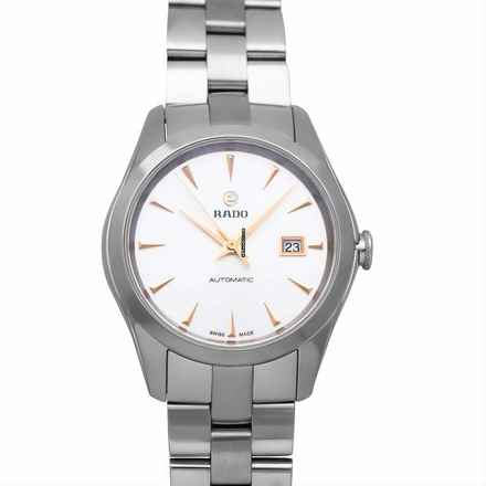  Rado HyperChrome R32091113 - Hyperchrome Automatic White Dial Stainless Steel Ladies Watch </h1> 