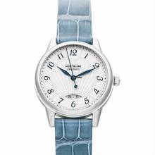 Thumbnail von Montblanc Bohème 118774 - Bohème Automatic White Dial Stainless Steel Ladies Watch </h1>